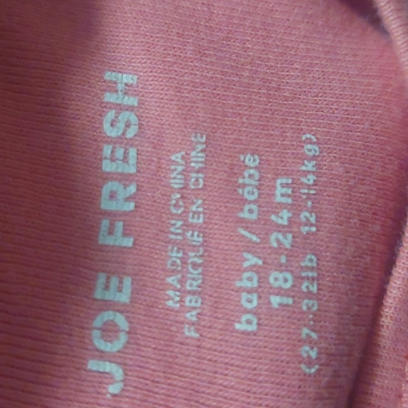 A cozy peach onsie - Picture 3 of 3